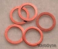 06219613 Copper Washer 10mm For Steel Banjo Brembo Racing