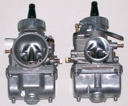 Carburetor Assembly Set Left Right Complete Carbs Yamaha RD 350 Motorcycle 