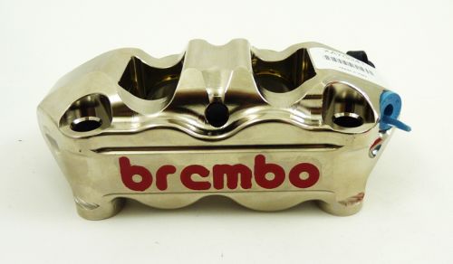 Brembo racing brake caliper for motorcycles